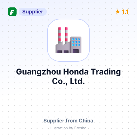 Guangzhou Honda Trading Co., Ltd. – summary card, no photo uploaded yet
