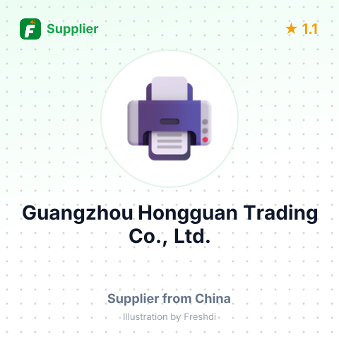 Guangzhou Hongguan Trading Co., Ltd. – summary card, no photo uploaded yet
