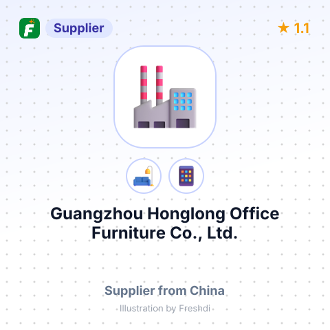 Guangzhou Honglong Office Furniture Co., Ltd. – summary card, no photo uploaded yet