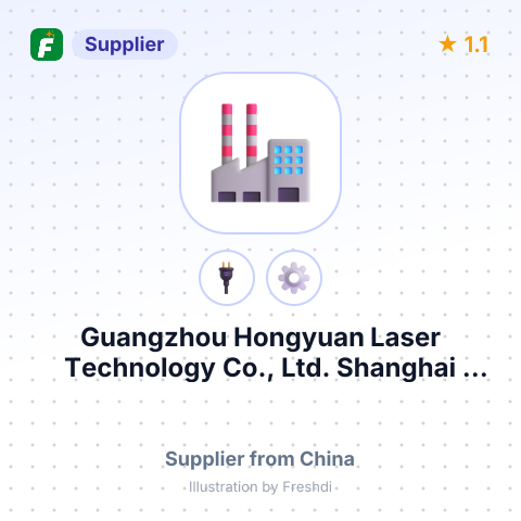 Guangzhou Hongyuan Laser Technology Co., Ltd. Shanghai Hongfei Laser Technology Branch – summary card, no photo uploaded yet