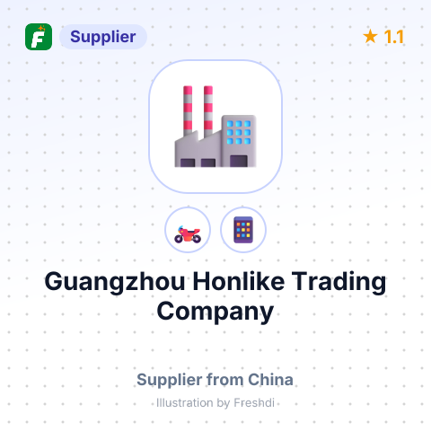 Guangzhou Honlike Trading Company – summary card, no photo uploaded yet