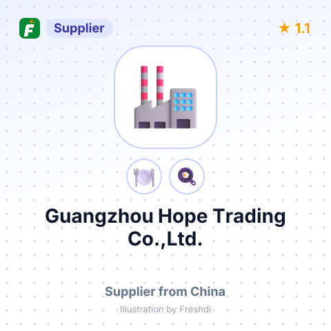 Guangzhou Hope Trading Co.,Ltd. – summary card, no photo uploaded yet