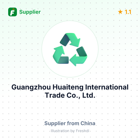 Guangzhou Huaiteng International Trade Co., Ltd. – summary card, no photo uploaded yet
