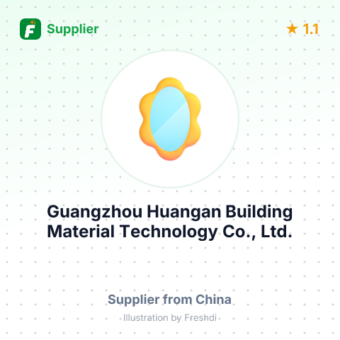 Guangzhou Huangan Building Material Technology Co., Ltd. – summary card, no photo uploaded yet