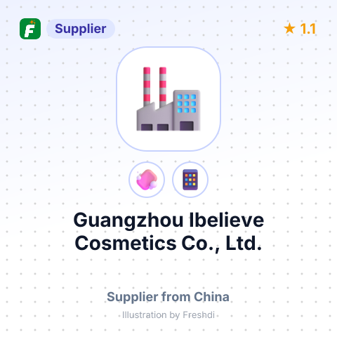 Guangzhou Ibelieve Cosmetics Co., Ltd. – summary card, no photo uploaded yet