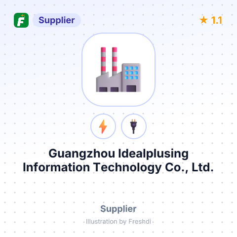 Guangzhou Idealplusing Information Technology Co., Ltd. – summary card, no photo uploaded yet