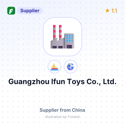 Guangzhou Ifun Toys Co., Ltd. – summary card, no photo uploaded yet
