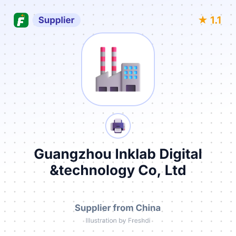 Guangzhou Inklab Digital &technology Co, Ltd – summary card, no photo uploaded yet