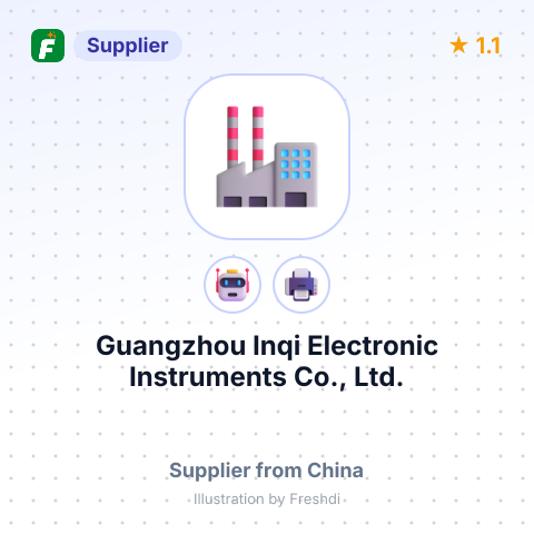 Guangzhou Inqi Electronic Instruments Co., Ltd. – summary card, no photo uploaded yet