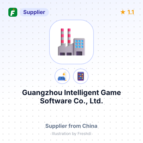 Guangzhou Intelligent Game Software Co., Ltd. – summary card, no photo uploaded yet