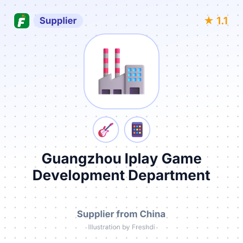 Guangzhou Iplay Game Development Department – summary card, no photo uploaded yet