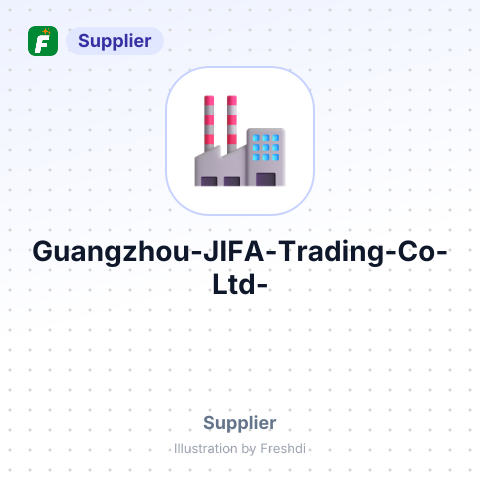 Guangzhou JIFA Trading Co., Ltd. – summary card, no photo uploaded yet