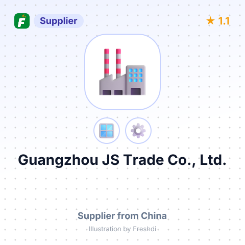 Guangzhou JS Trade Co., Ltd. – summary card, no photo uploaded yet