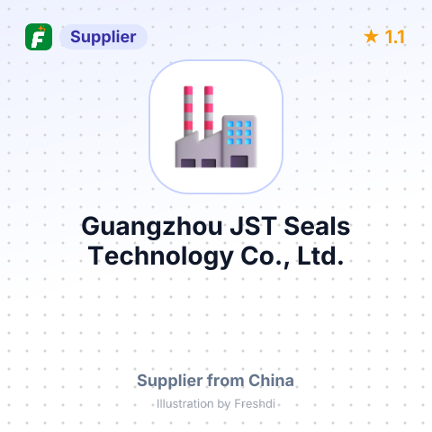 Guangzhou JST Seals Technology Co., Ltd. – summary card, no photo uploaded yet