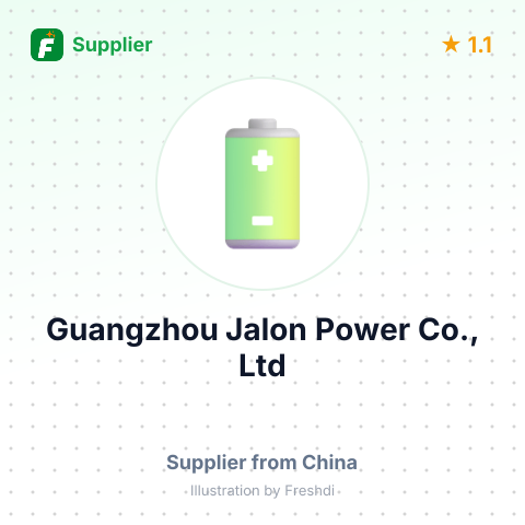 Guangzhou Jalon Power Co., Ltd – summary card, no photo uploaded yet