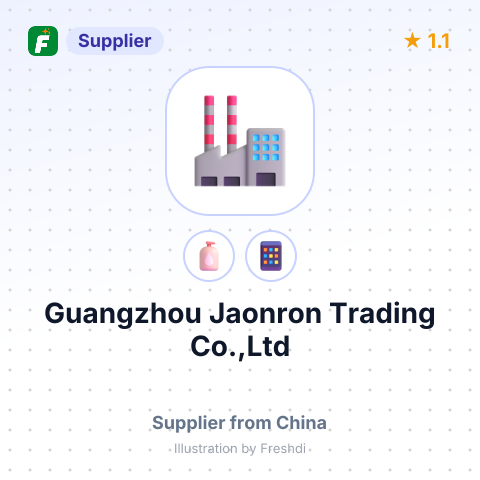 Guangzhou Jaonron Trading Co.,Ltd – summary card, no photo uploaded yet