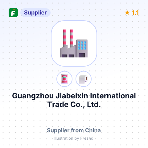 Guangzhou Jiabeixin International Trade Co., Ltd. – summary card, no photo uploaded yet