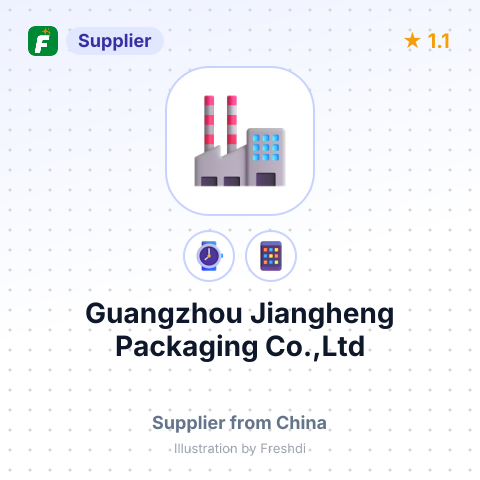 Guangzhou Jiangheng Packaging Co.,Ltd – summary card, no photo uploaded yet