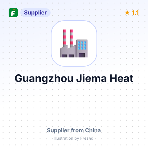 Guangzhou Jiema Heat – summary card, no photo uploaded yet