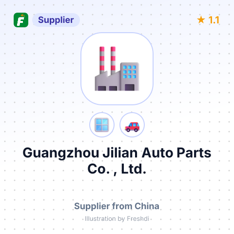 Guangzhou Jilian Auto Parts Co. , Ltd. – summary card, no photo uploaded yet