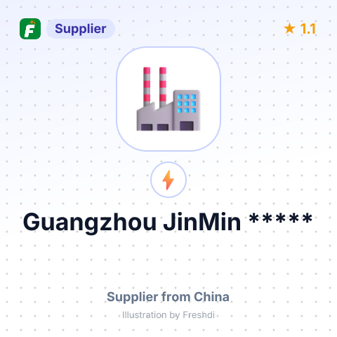Guangzhou JinMin ***** – summary card, no photo uploaded yet