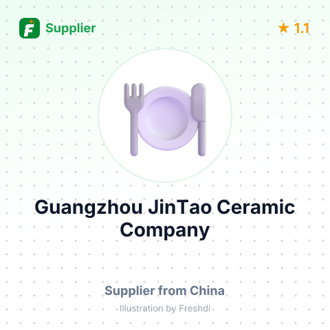 Guangzhou JinTao Ceramic Company – summary card, no photo uploaded yet