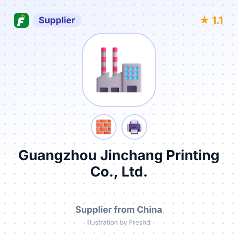 Guangzhou Jinchang Printing Co., Ltd. – summary card, no photo uploaded yet