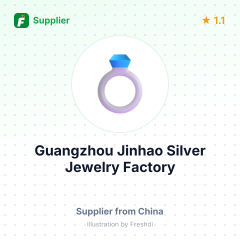 Guangzhou Jinhao Silver Jewelry Factory – summary card, no photo uploaded yet