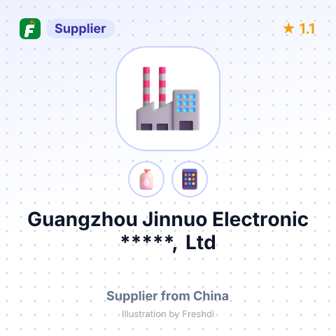 Guangzhou Jinnuo Electronic *****, Ltd – summary card, no photo uploaded yet