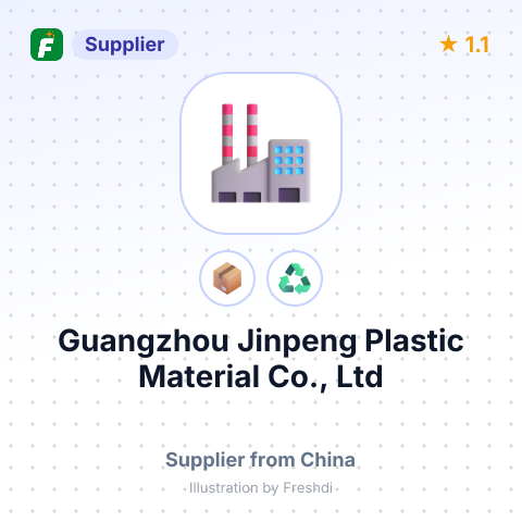 Guangzhou Jinpeng Plastic Material Co., Ltd – summary card, no photo uploaded yet
