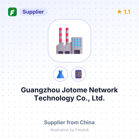 Guangzhou Jotome Network Technology Co., Ltd. – summary card, no photo uploaded yet