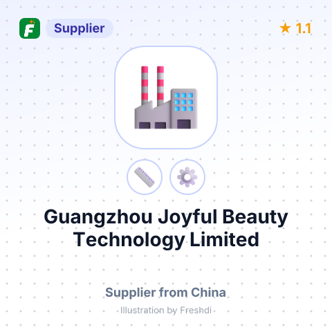 Guangzhou Joyful Beauty Technology Limited – summary card, no photo uploaded yet