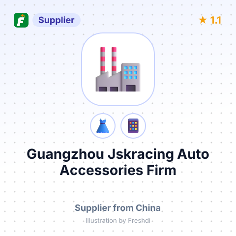 Guangzhou Jskracing Auto Accessories Firm – summary card, no photo uploaded yet