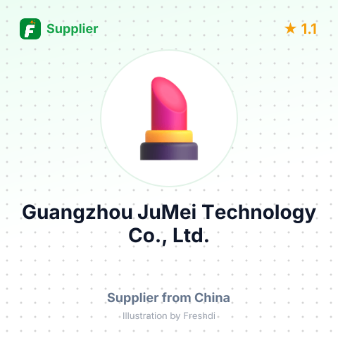 Guangzhou JuMei Technology Co., Ltd. – summary card, no photo uploaded yet