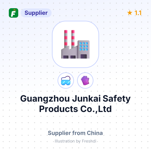 Guangzhou Junkai Safety Products Co.,Ltd – summary card, no photo uploaded yet