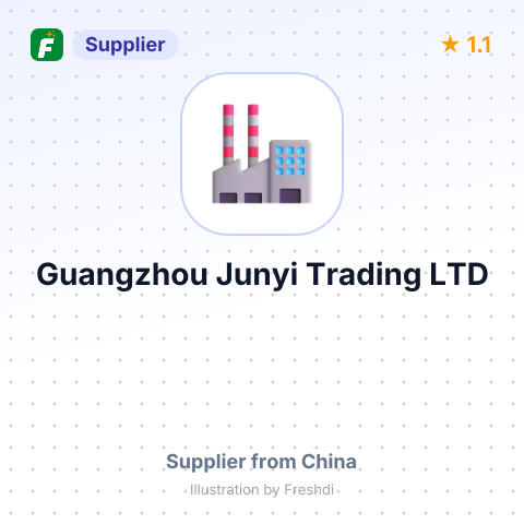 Guangzhou Junyi Trading LTD – summary card, no photo uploaded yet
