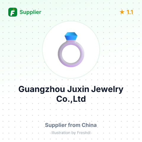 Guangzhou Juxin Jewelry Co.,Ltd – summary card, no photo uploaded yet