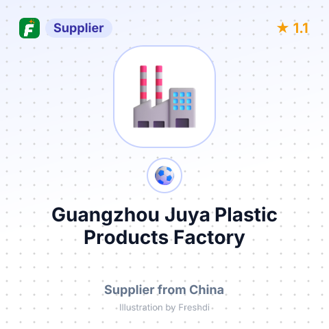 Guangzhou Juya Plastic Products Factory – summary card, no photo uploaded yet
