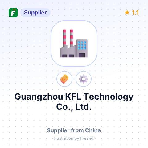 Guangzhou KFL Technology Co., Ltd. – summary card, no photo uploaded yet