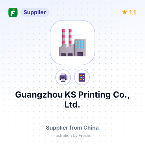 Guangzhou KS Printing Co., Ltd. – summary card, no photo uploaded yet