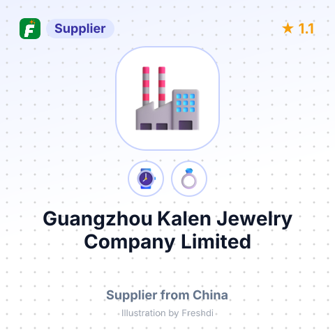 Guangzhou Kalen Jewelry Company Limited – summary card, no photo uploaded yet