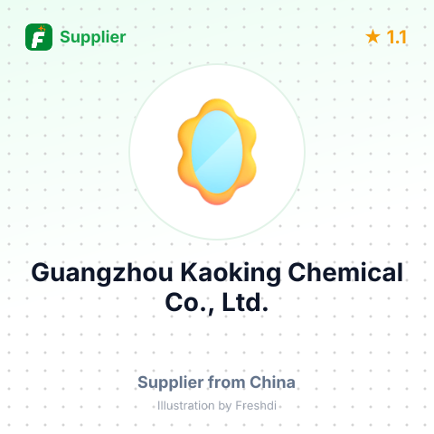 Guangzhou Kaoking Chemical Co., Ltd. – summary card, no photo uploaded yet