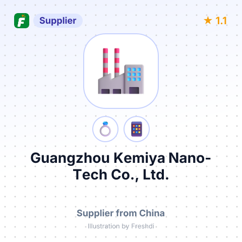 Guangzhou Kemiya Nano-Tech Co., Ltd. – summary card, no photo uploaded yet
