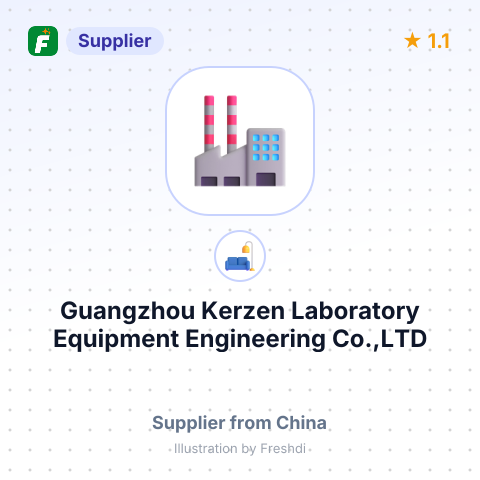 Guangzhou Kerzen Laboratory Equipment Engineering Co.,LTD – summary card, no photo uploaded yet