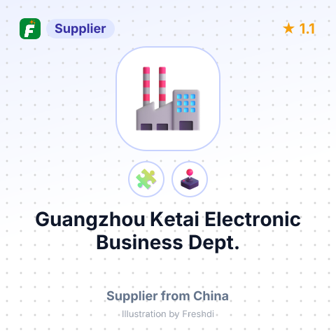 Guangzhou Ketai Electronic Business Dept. – summary card, no photo uploaded yet
