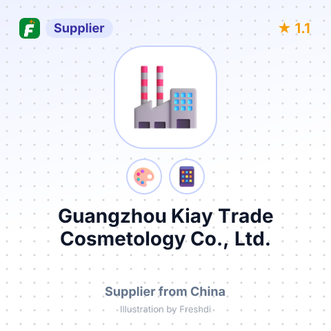Guangzhou Kiay Trade Cosmetology Co., Ltd. – summary card, no photo uploaded yet