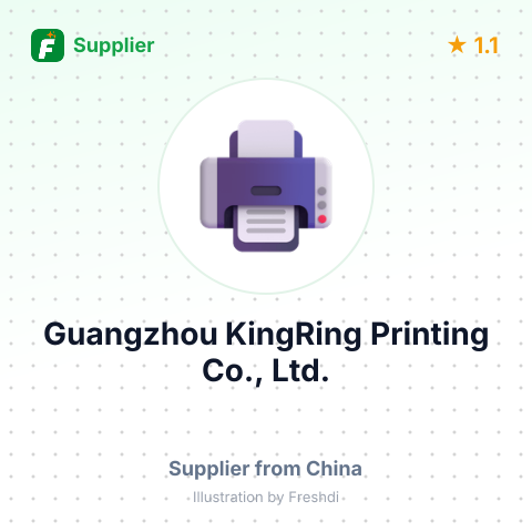 Guangzhou KingRing Printing Co., Ltd. – summary card, no photo uploaded yet