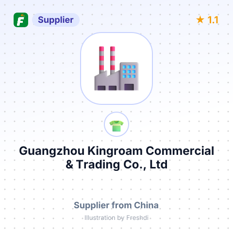 Guangzhou Kingroam Commercial & Trading Co., Ltd – summary card, no photo uploaded yet