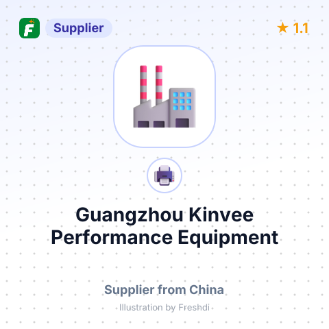 Guangzhou Kinvee Performance Equipment – summary card, no photo uploaded yet