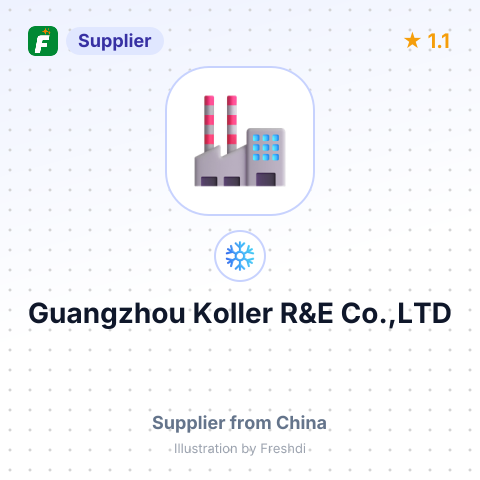 Guangzhou Koller R&E Co.,LTD – summary card, no photo uploaded yet